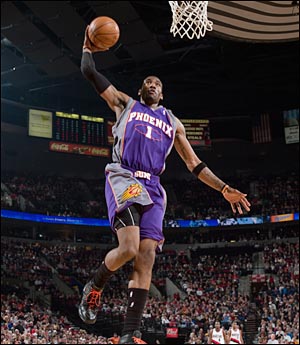 Phoenix Suns v Portland Trail Blazers