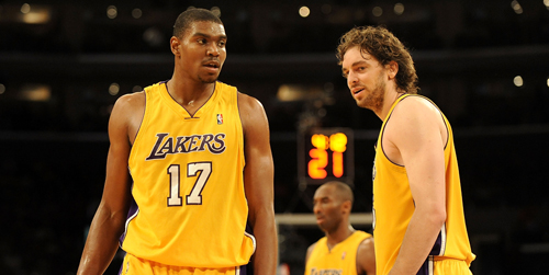 Orlando Magic v Los Angeles Lakers