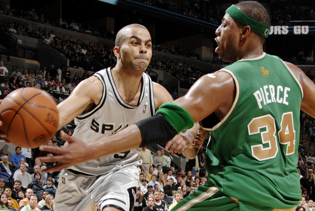Boston Celtics v San Antonio Spurs