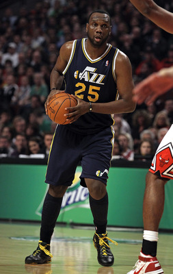 Utah Jazz v Chicago Bulls